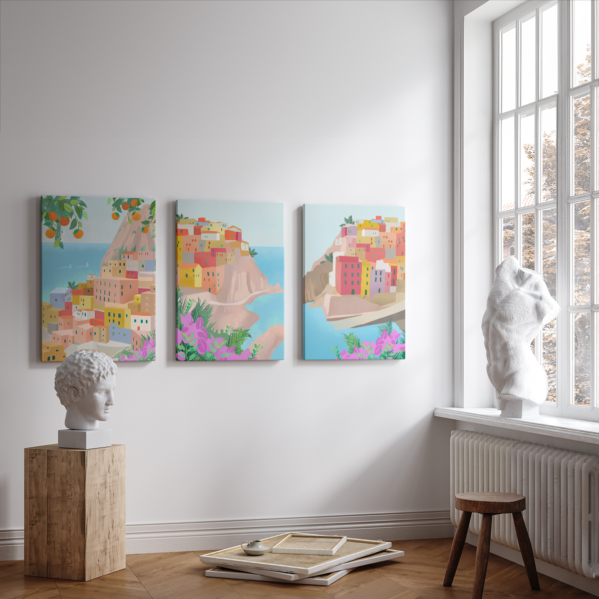 Illustrazione pittorica