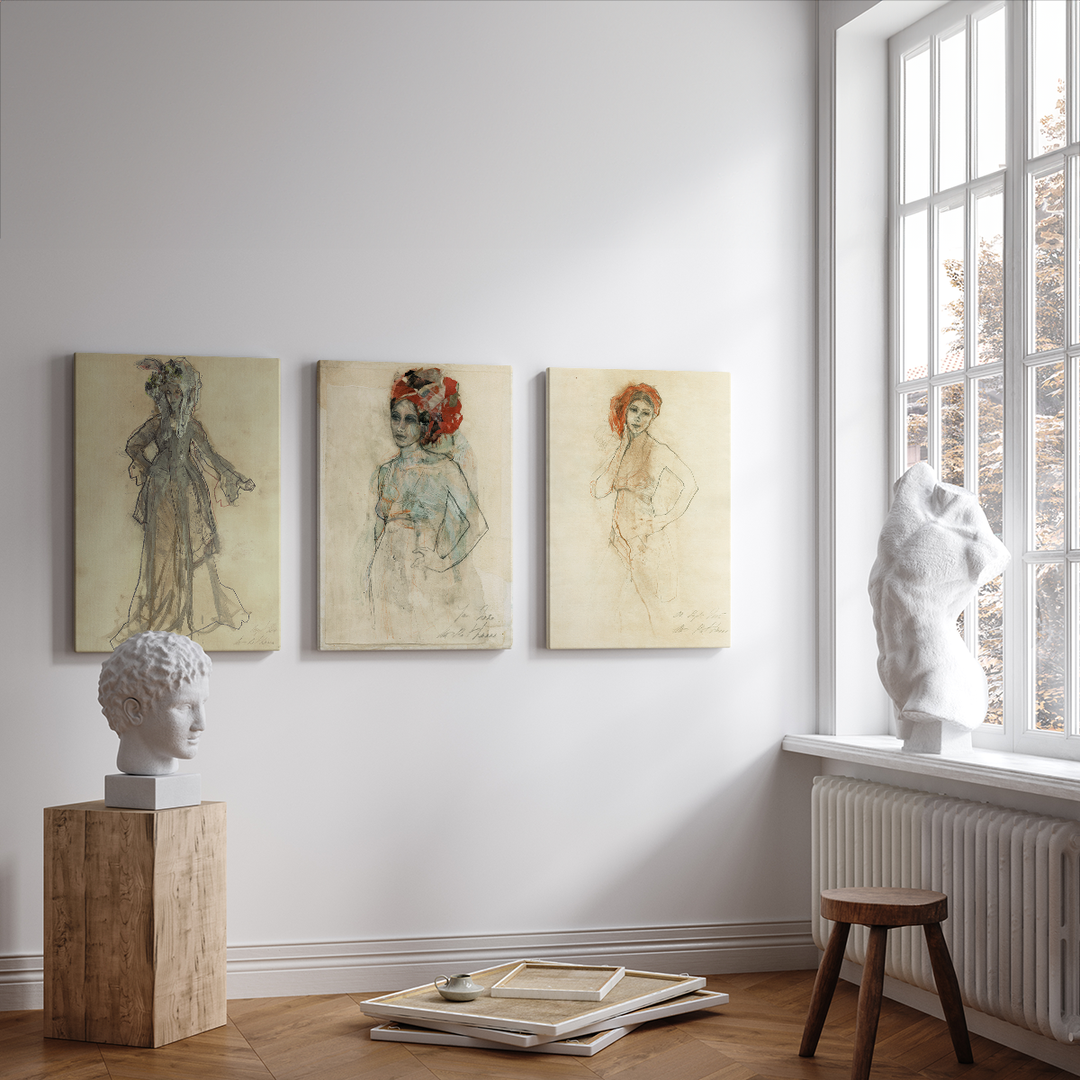 Illustrazione pittorica