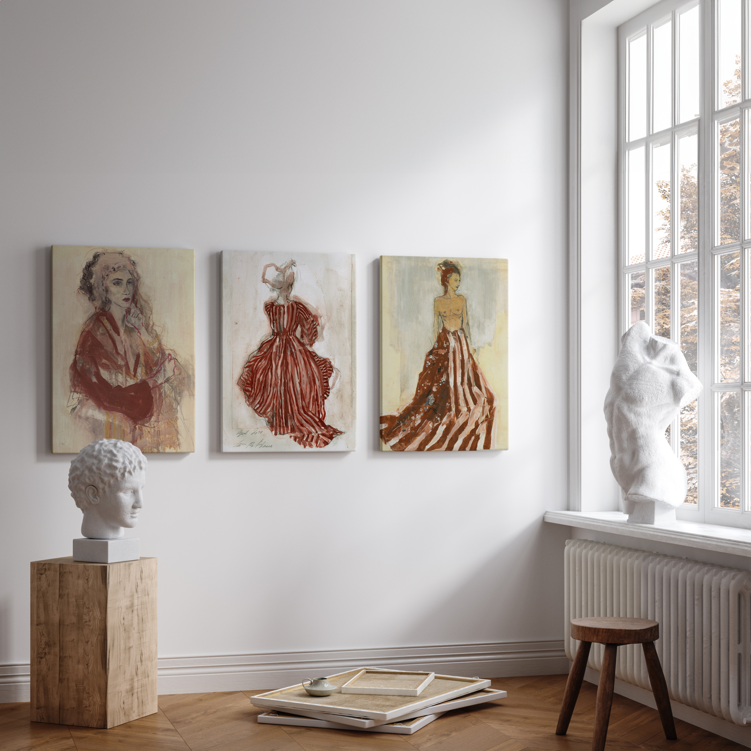 Illustrazione pittorica