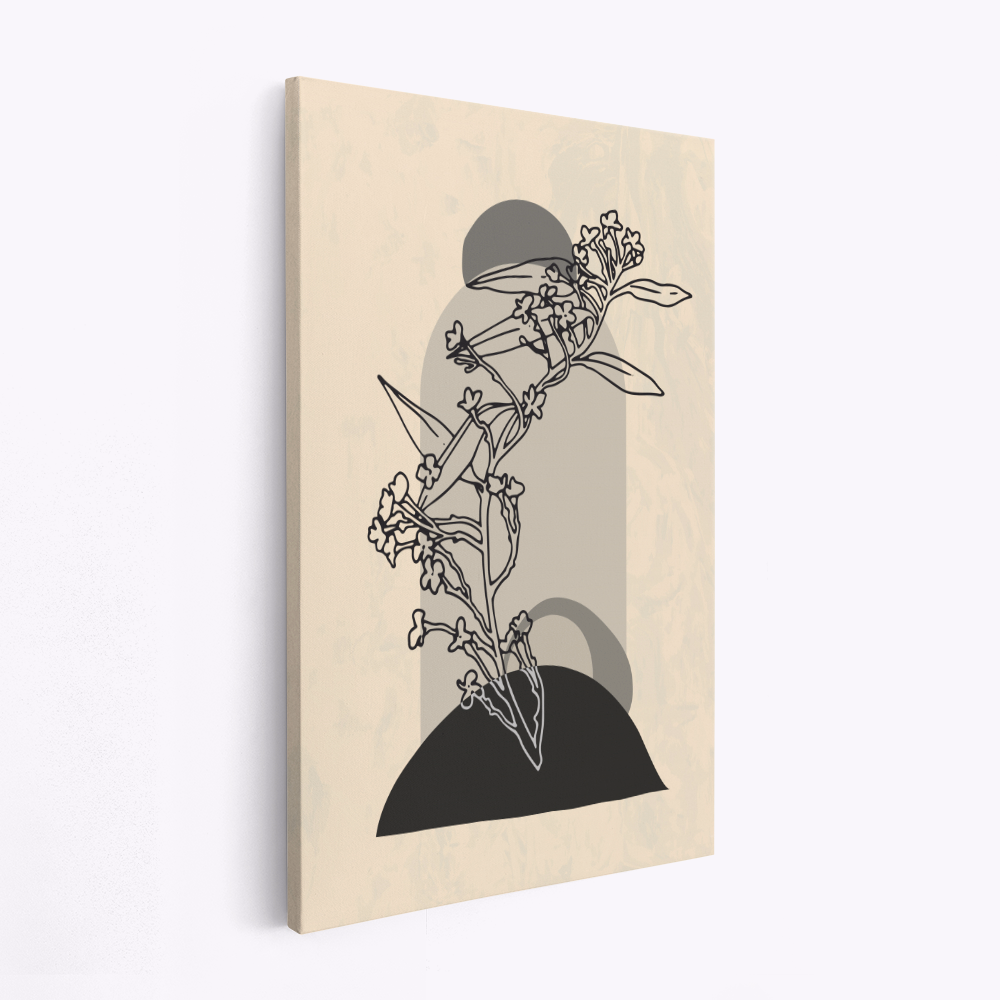 Stampe su tela - Abstract Flower 5