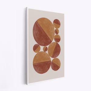 Stampe su tela - Burnt Orange Bols