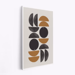 Stampe su tela - Retro Composition