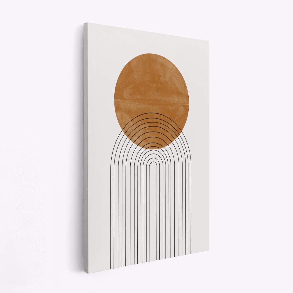 Stampe su tela - Abstract Flow No2.