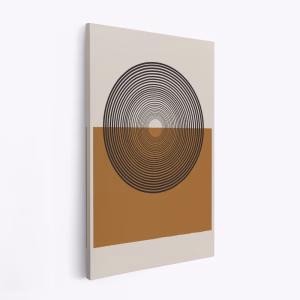 Stampe su tela - Retro Landscape