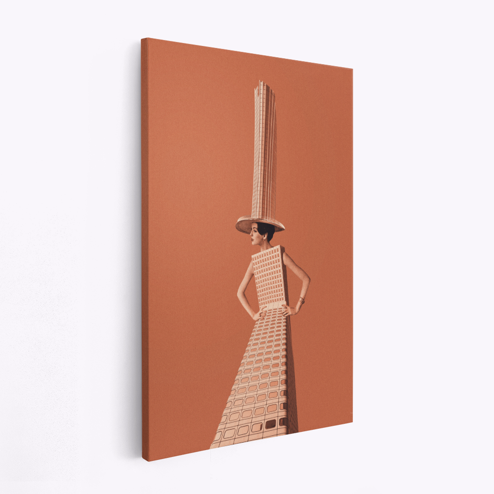 Stampe su tela - City girl