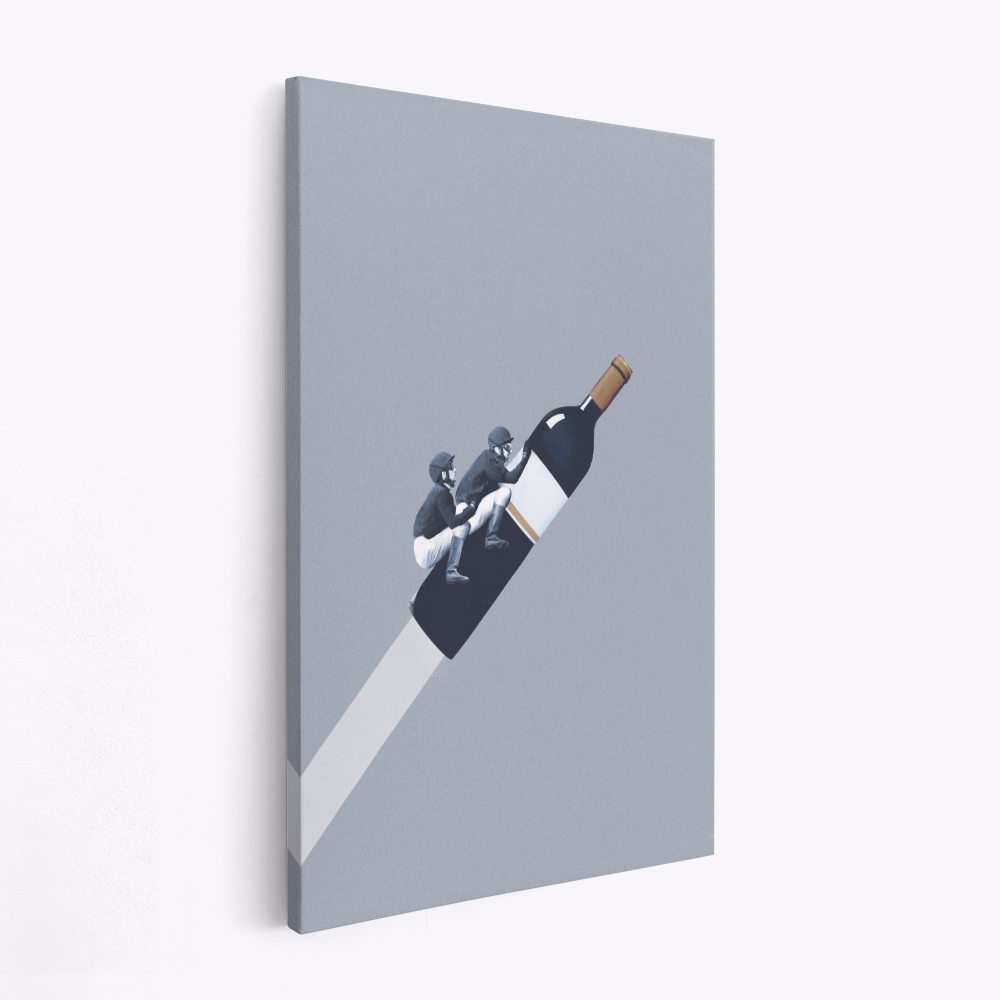 Stampe su tela - We ride until dawn