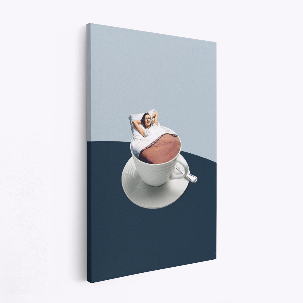 Stampe su tela - Morning rituals