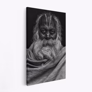 Stampe su tela - Indian dark face