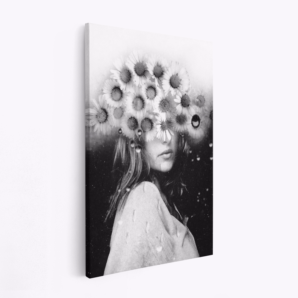 Stampe su tela - The flowering of the mind