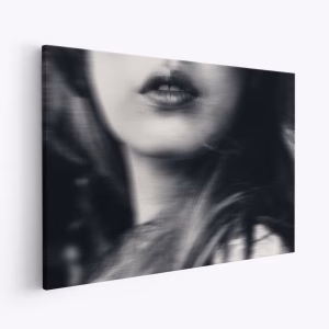 Stampe su tela - Your lips making everything strange