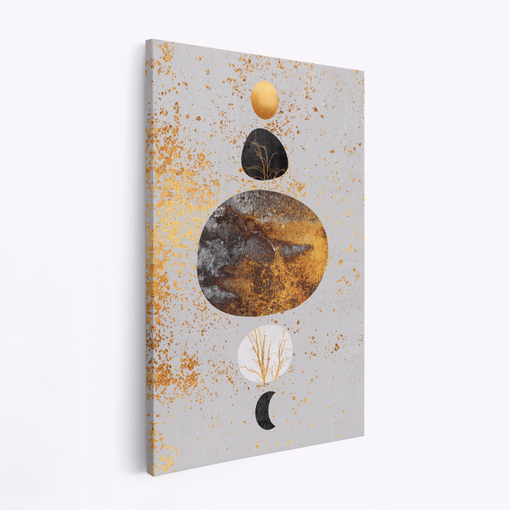 Stampe su tela - Sun And Moon