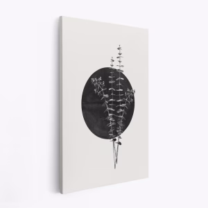 Stampe su tela - Plant and Black Sun