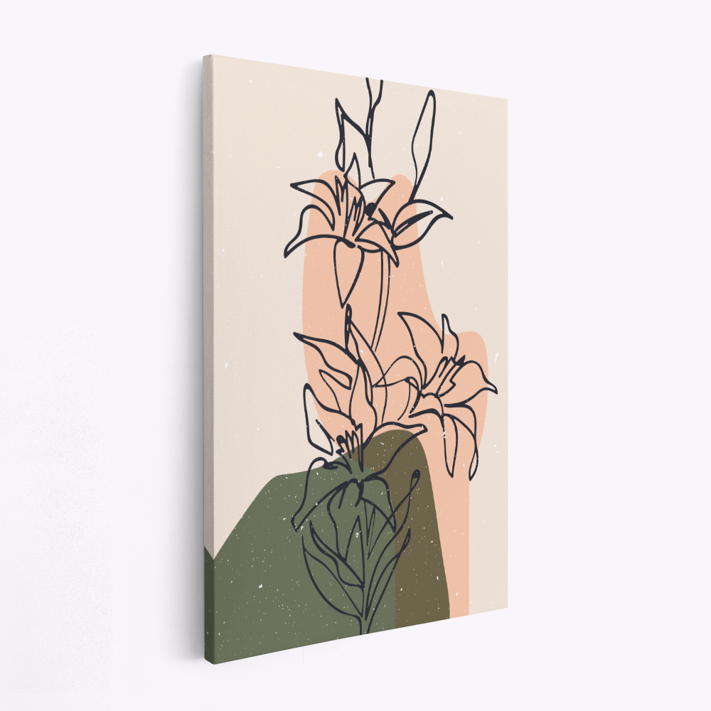 Stampe su tela - Abstract composition 17