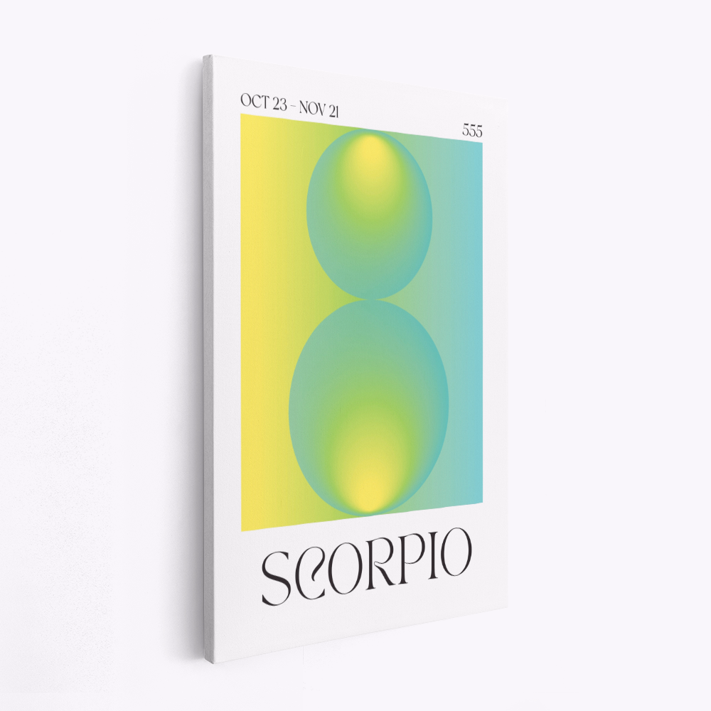 Stampe su tela - Scorpio