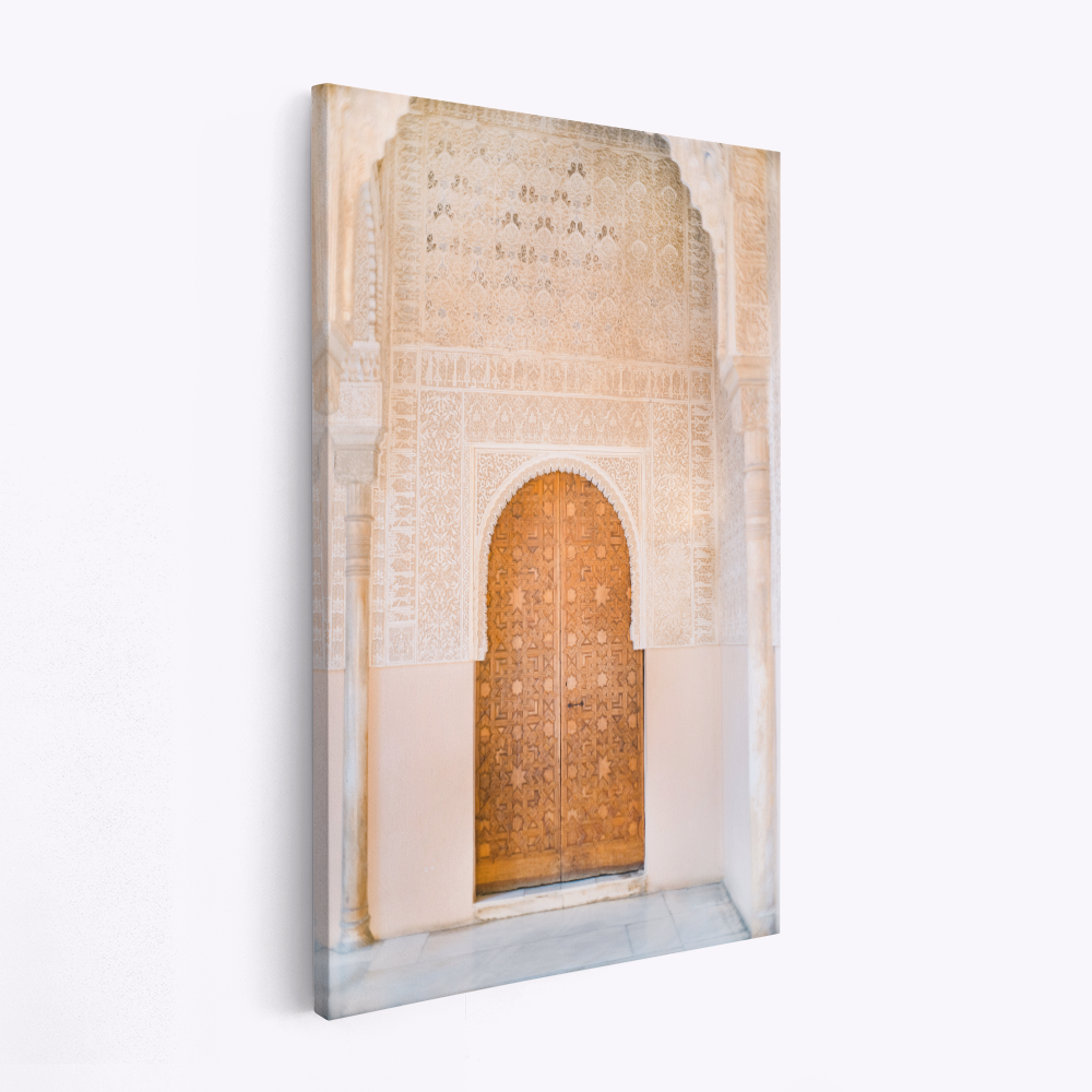 Stampe su tela - Alhambra door