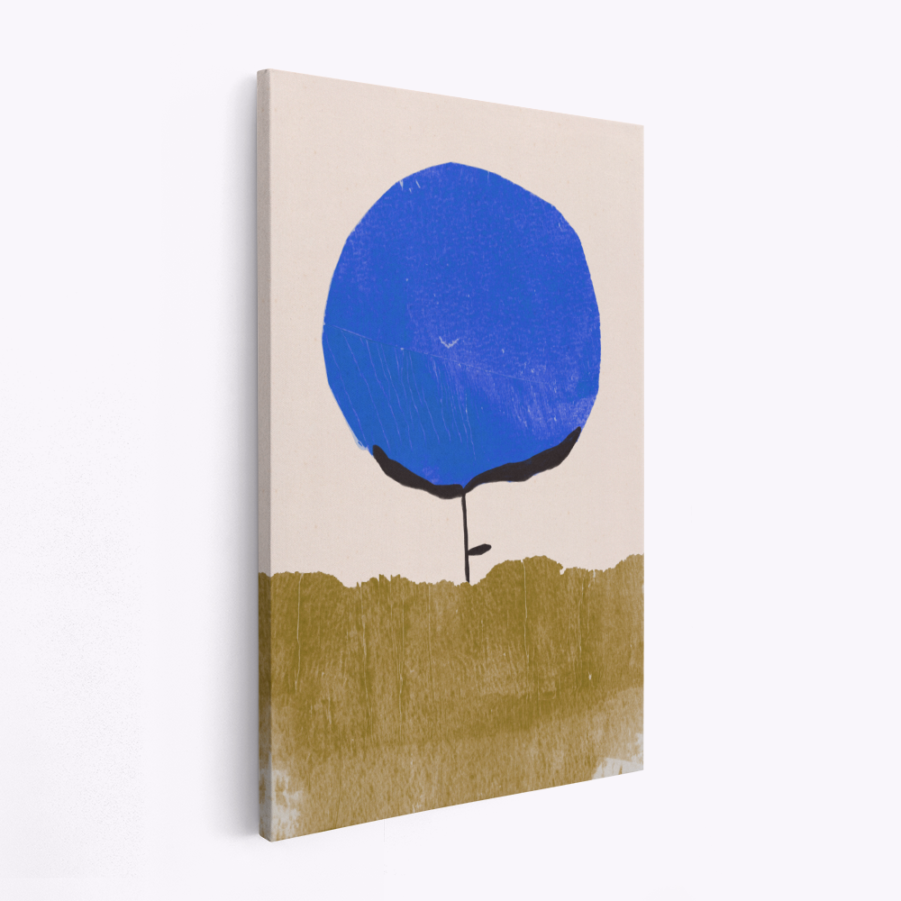 Stampe su tela - Blue Flower