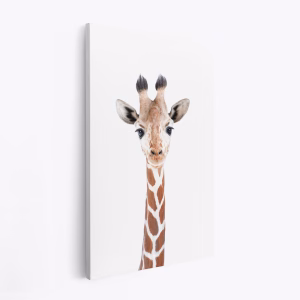 Stampe su tela - Baby Giraffe
