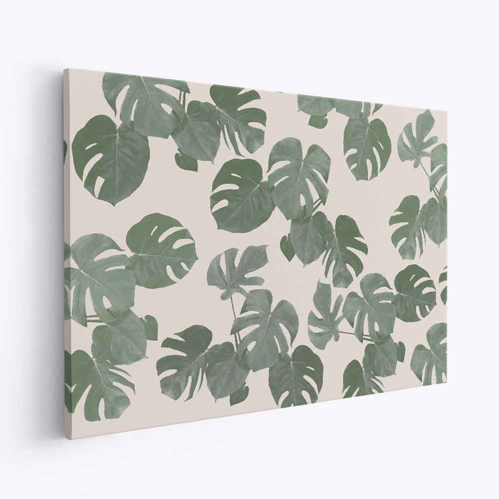 Stampe su tela - Monstera Leaves