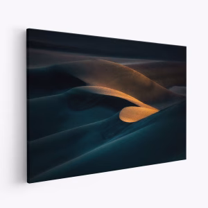 Stampe su tela - Heart of desert