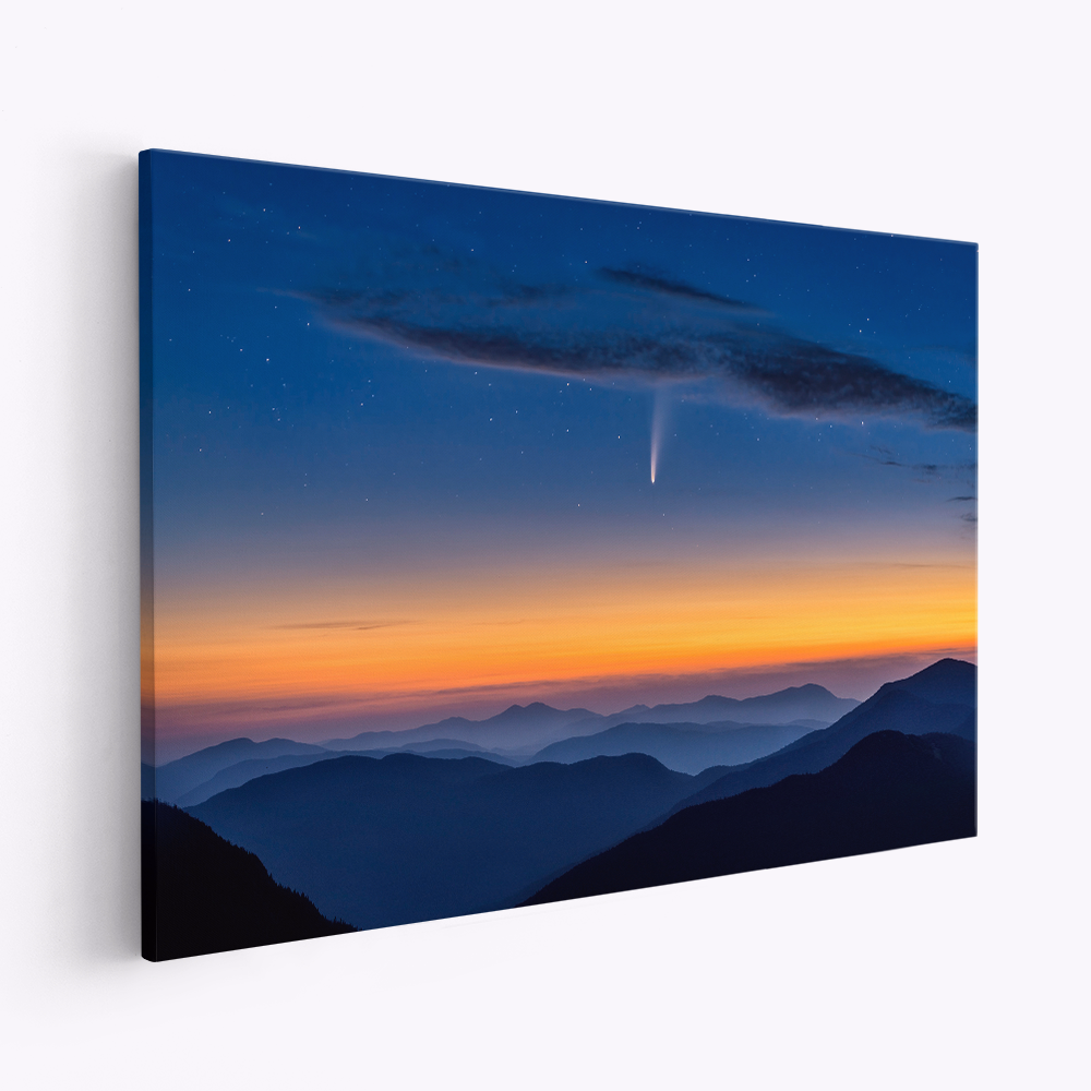 Stampe su tela - Comet NEOWISE