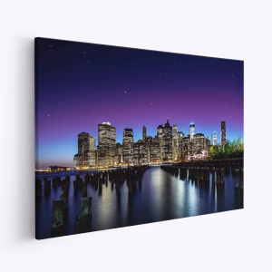 Stampe su tela - New York Sky Line