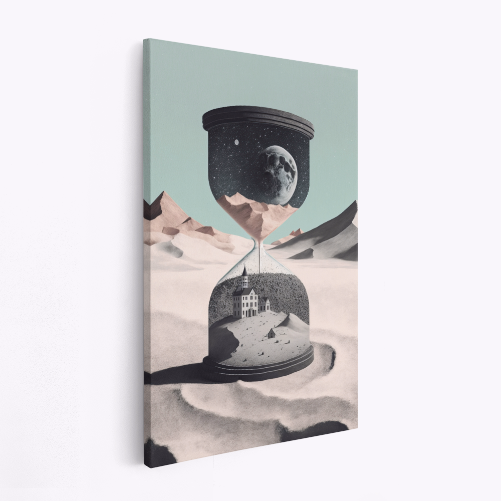 Stampe su tela - Time Goes By