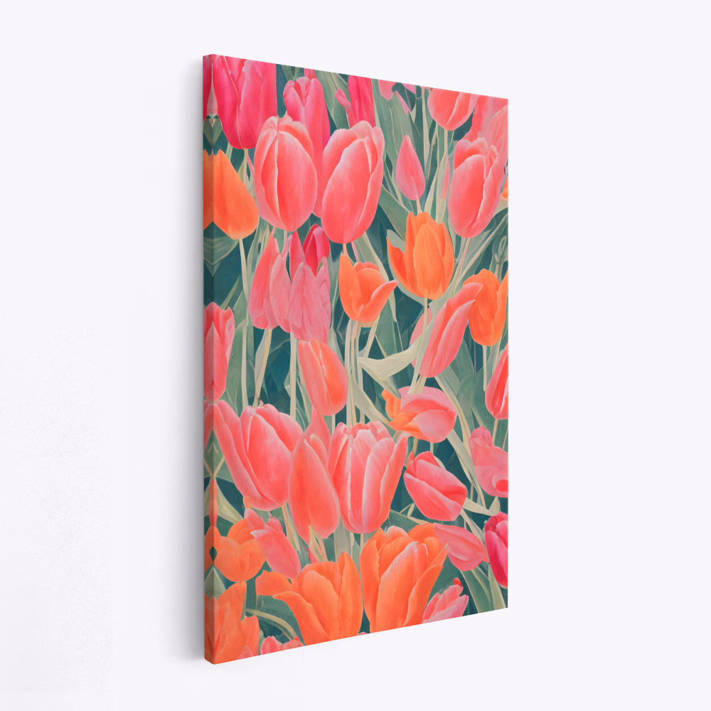 Stampe su tela - Pink Tulips