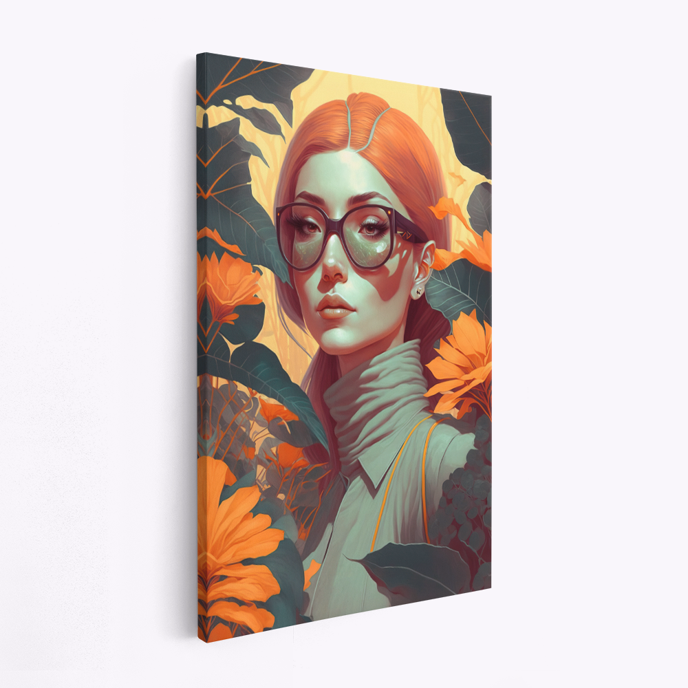 Stampe su tela - Beauty In The Jungle