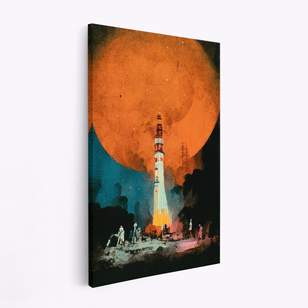 Stampe su tela - After Landing