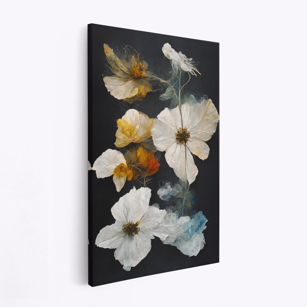 Stampe su tela - Dry Flowers