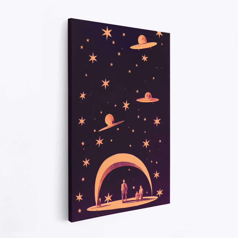Stampe su tela - A Galactic Dream