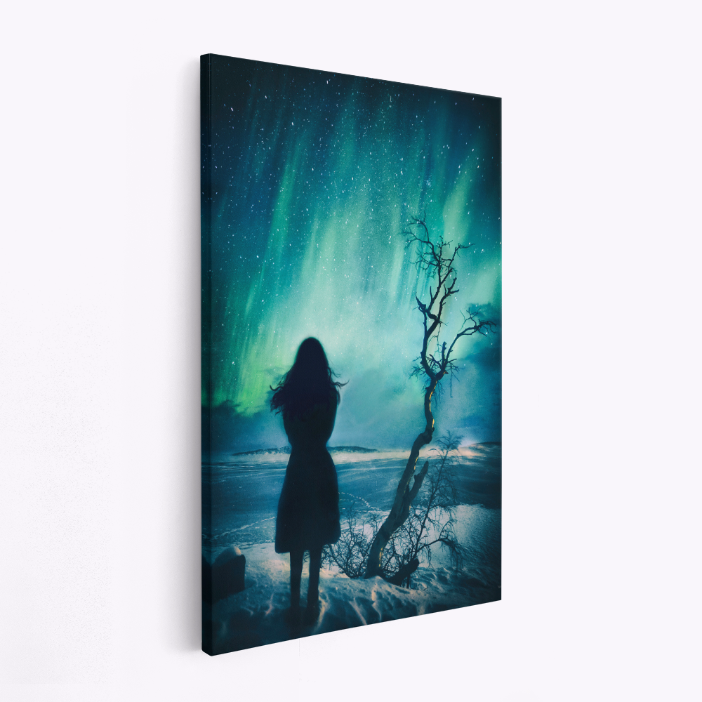 Stampe su tela - Arriving somewhere but not here