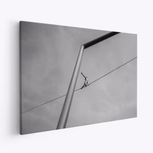 Stampe su tela - The acrobat