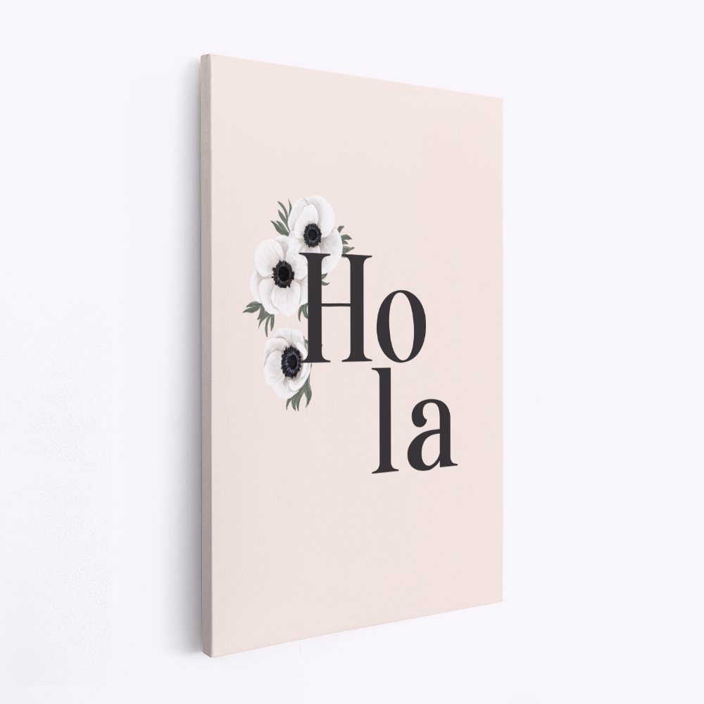 Stampe su tela - Anemone Hola IV