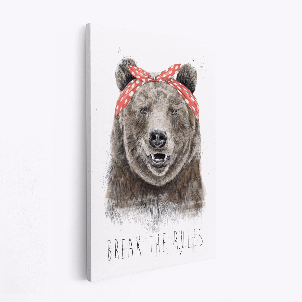 Stampe su tela - Break the rules