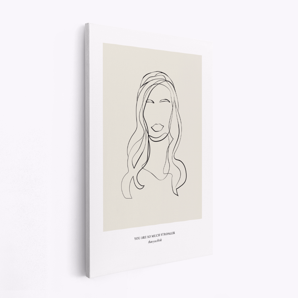 Stampe su tela - Modern Line Art