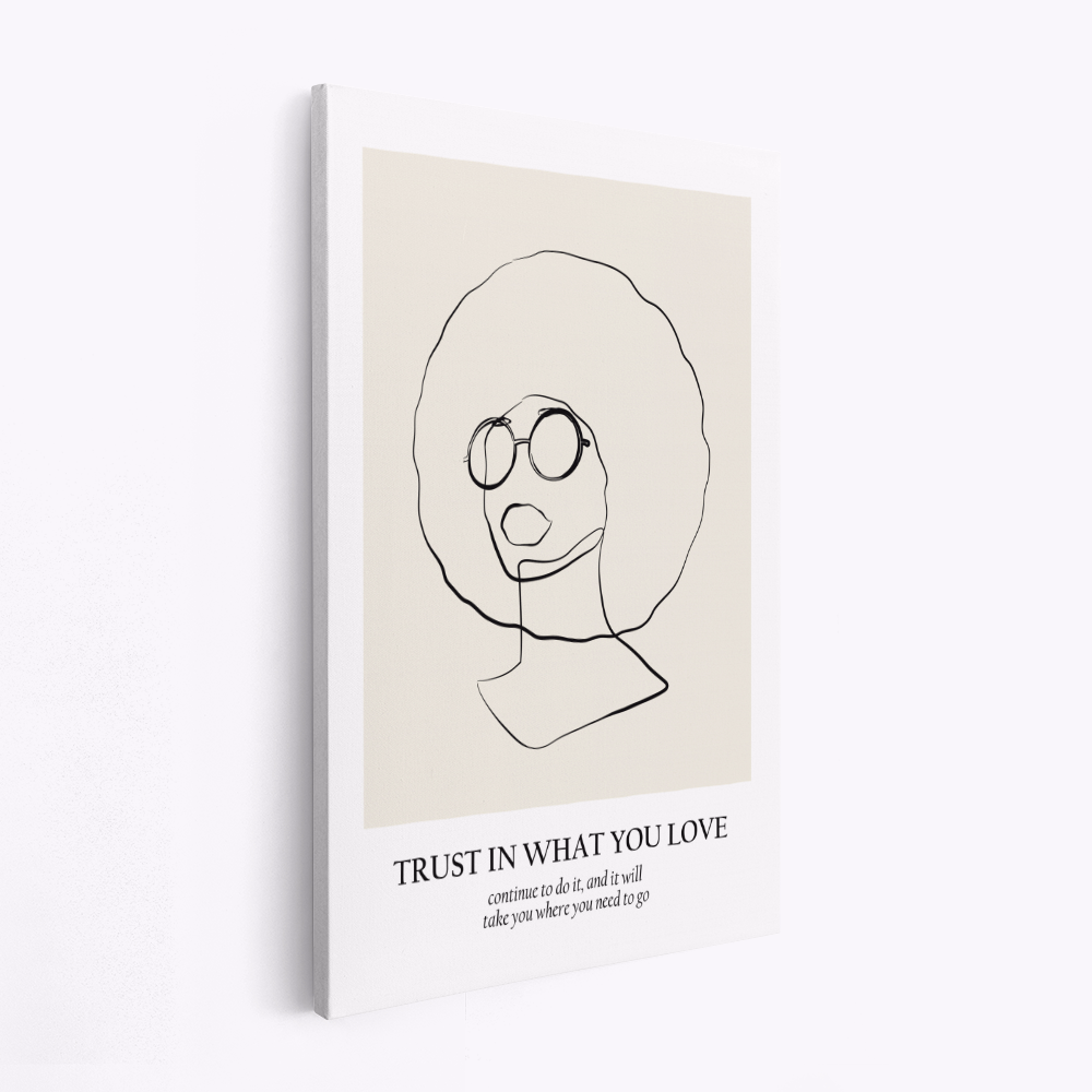 Stampe su tela - Line art