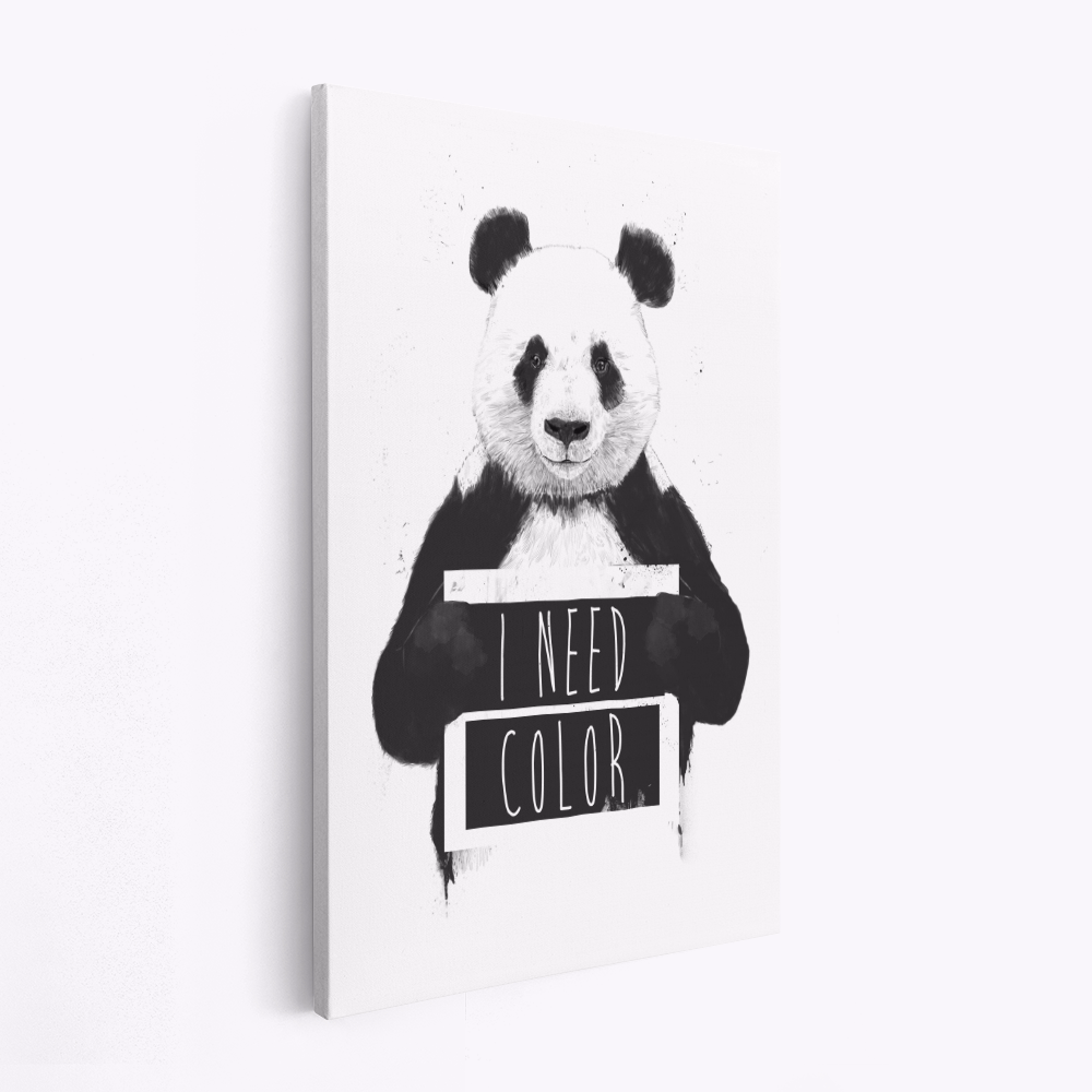 Stampe su tela - I need color