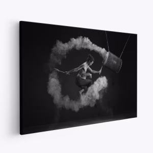 Stampe su tela - Flying drum