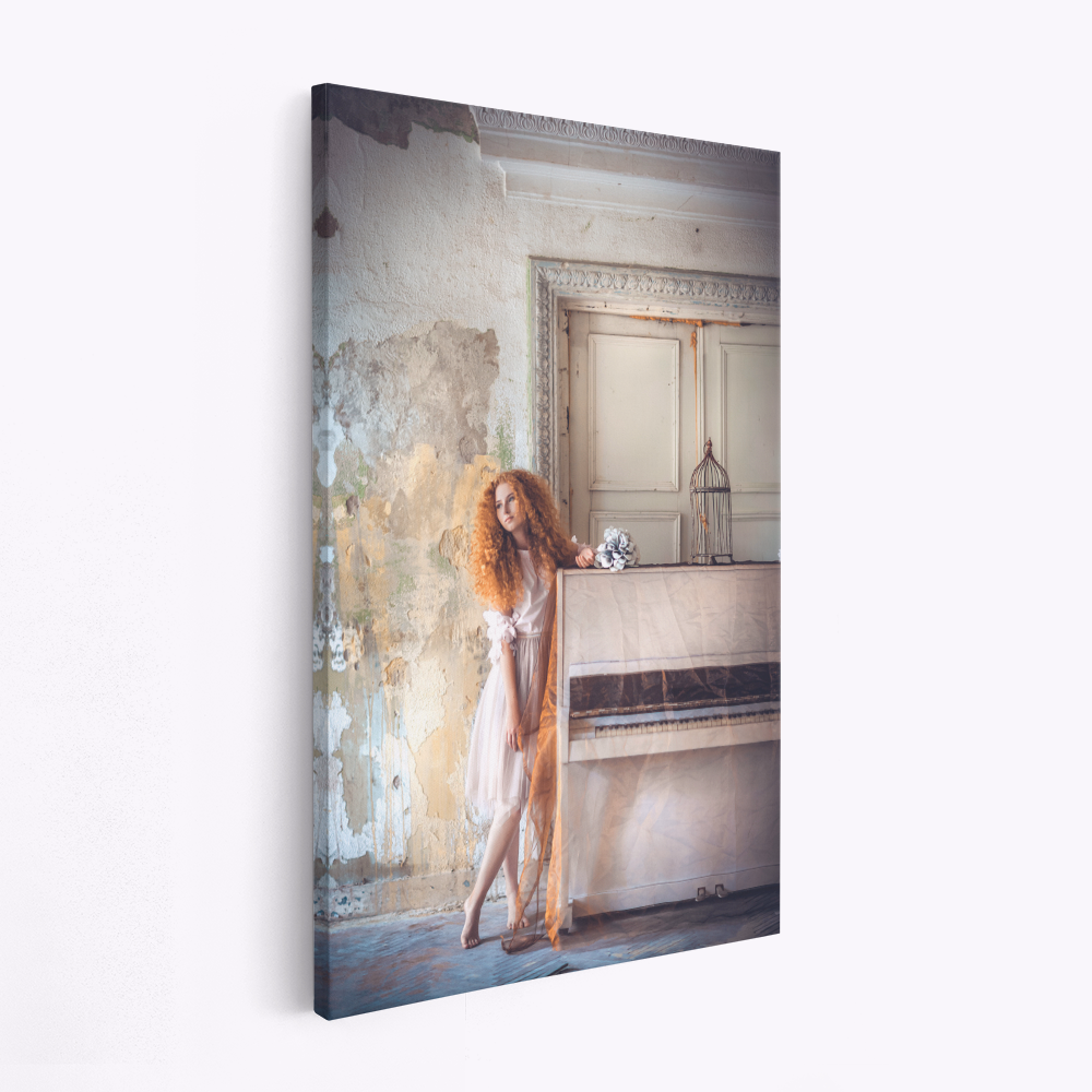 Stampe su tela - Redhead Muse