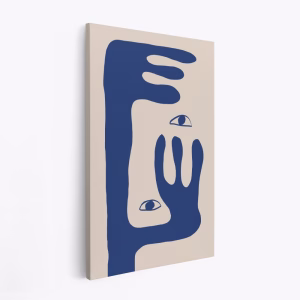 Stampe su tela - Abstract Face No1.