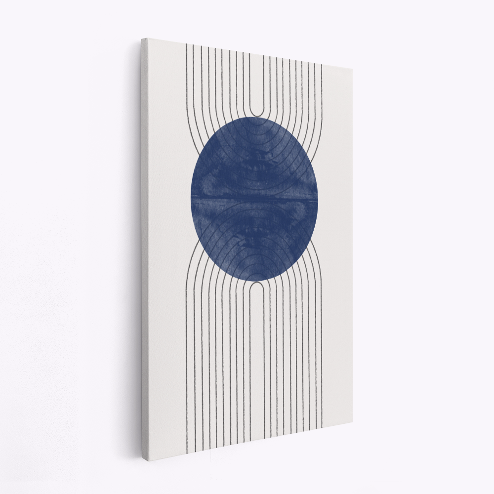 Stampe su tela - Blue Moon No1.