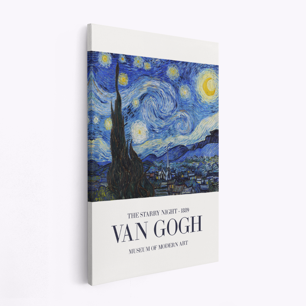 Stampe su tela - The Starry Night