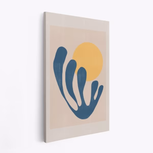 Stampe su tela - Modern Plant No1.