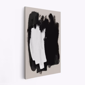 Stampe su tela - Abstract Brush Strokes 16