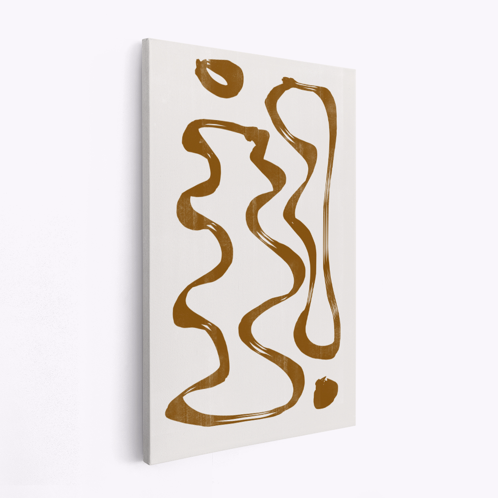 Stampe su tela - Abstract Line No7.