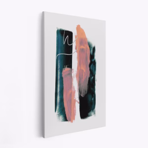 Stampe su tela - Abstract Brush Strokes 3x A1