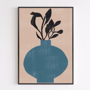 Poster - Vase No8.