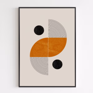 Poster - Retro Shape