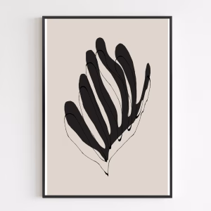 Poster - Modern Flower